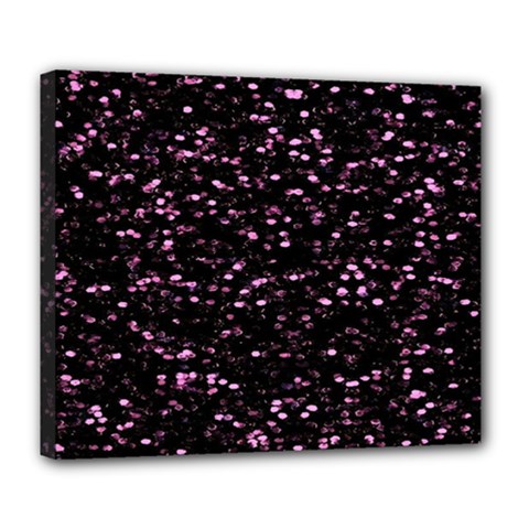 Digital Polka Deluxe Canvas 24  X 20  (stretched) by Sparkle