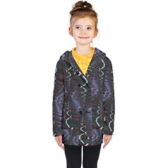 Digital Room Kids  Double Breasted Button Coat by Sparkle