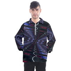 Digital Room Men s Half Zip Pullover by Sparkle