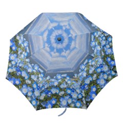 Floral Nature Folding Umbrellas