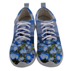 Floral Nature Athletic Shoes by Sparkle