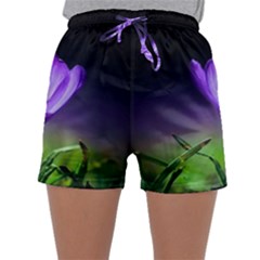 Flower Sleepwear Shorts by Sparkle