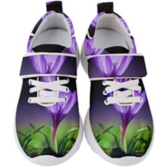 Flower Kids  Velcro Strap Shoes by Sparkle