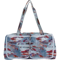 Golden Fishes Multi Function Bag by Sparkle