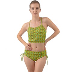 Lemon And Yellow Mini Tank Bikini Set by Sparkle