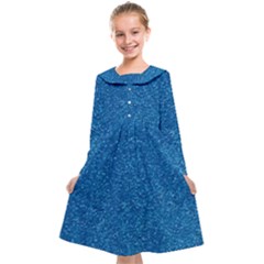 Blue Sparkles Kids  Midi Sailor Dress by ElenaIndolfiStyle