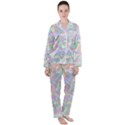 Pinkhalo Satin Long Sleeve Pyjamas Set View1