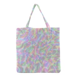 Pinkhalo Grocery Tote Bag by designsbyamerianna