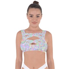 Pinkhalo Bandaged Up Bikini Top by designsbyamerianna