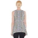 Summer Florals In The Sea Pond Decorative Side Drop Tank Tunic View2
