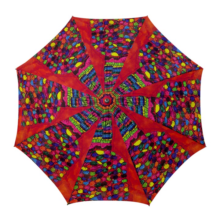 Colorful Leg Warmers Golf Umbrellas