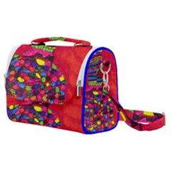 Colorful Leg Warmers Satchel Shoulder Bag by snowwhitegirl