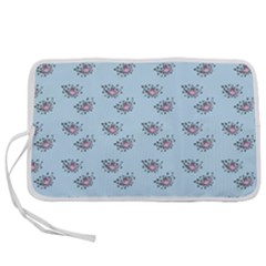 Zodiac Bat Pink Blue Pen Storage Case (s)