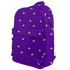 Zodiac Bat Pink Purple Classic Backpack by snowwhitegirl