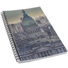 Buenos Aires Argentina Cityscape Aerial View 5 5  X 8 5  Notebook