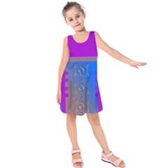 Effect 20190202 214806 Sherellerippydec42019or Kids  Sleeveless Dress by SERIPPY