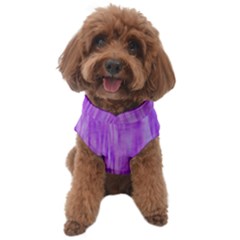 Purple Lavender Splash Dog Sweater