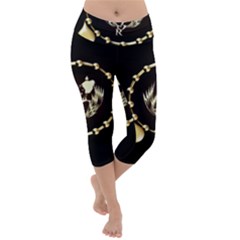 Img-1585062187612 Lightweight Velour Capri Yoga Leggings