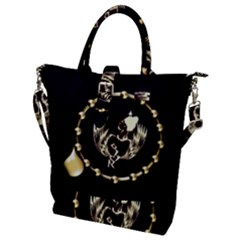 Img-1585062187612 Buckle Top Tote Bag by SERIPPY