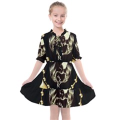 Img-1585062187612 Kids  All Frills Chiffon Dress by SERIPPY