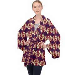 1562736744269 Long Sleeve Velvet Kimono  by SERIPPY