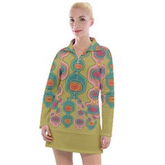 Americana 2 Women s Long Sleeve Casual Dress