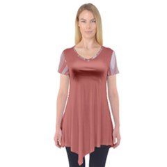 Emma Matrixworm Short Sleeve Tunic  by emmamatrixworm