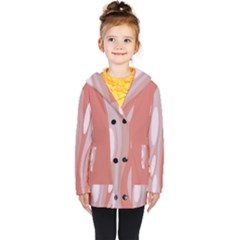 Emma Matrixworm Kids  Double Breasted Button Coat by emmamatrixworm