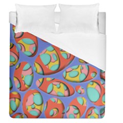 The Right Work Duvet Cover (queen Size) by emmamatrixworm