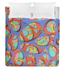 The Right Work Duvet Cover Double Side (queen Size) by emmamatrixworm