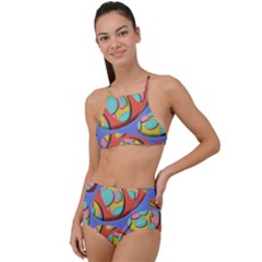 Urban Design  High Waist Tankini Set by emmamatrixworm