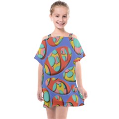 Urban Design  Kids  One Piece Chiffon Dress by emmamatrixworm