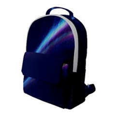 Light Fleeting Man s Sky Magic Flap Pocket Backpack (large) by Mariart