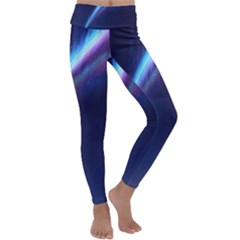 Light Fleeting Man s Sky Magic Kids  Lightweight Velour Classic Yoga Leggings