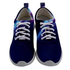 Light Fleeting Man s Sky Magic Athletic Shoes by Mariart