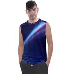 Light Fleeting Man s Sky Magic Men s Regular Tank Top by Mariart