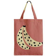 Fruit Banana Tree Healthy Zipper Classic Tote Bag by Alisyart