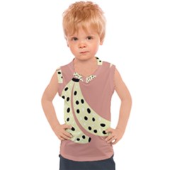 Fruit Banana Tree Healthy Kids  Sport Tank Top