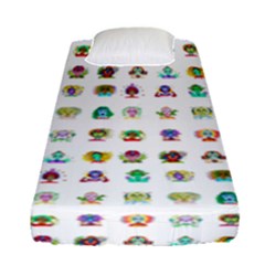 All The Aliens Teeny Fitted Sheet (Single Size)