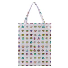 All The Aliens Teeny Classic Tote Bag by ArtByAng