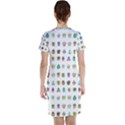 All The Aliens Teeny Short Sleeve Nightdress View2