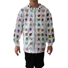 All The Aliens Teeny Kids  Hooded Windbreaker by ArtByAng