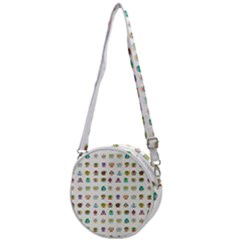 All The Aliens Teeny Crossbody Circle Bag