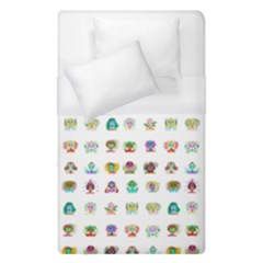 All The Aliens Teeny Duvet Cover (Single Size)