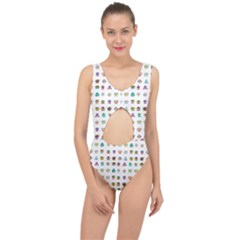 All The Aliens Teeny Center Cut Out Swimsuit