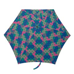 Geo Puzzle Mini Folding Umbrellas