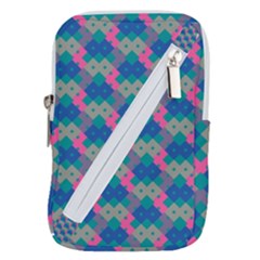 Geo Puzzle Belt Pouch Bag (small)