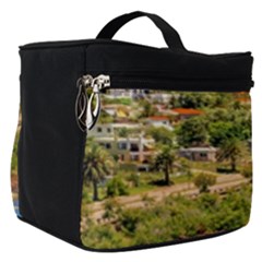 Punta Colorada Aerial Landscape Scene, Uruguay Make Up Travel Bag (small) by dflcprintsclothing