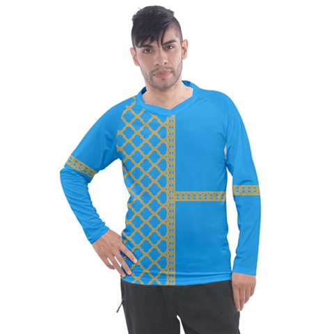   African Prince   Pique Long Sleeve Tee by GhostGear