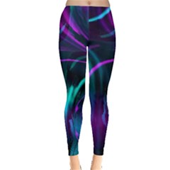 Drunk Vision Leggings  by MRNStudios